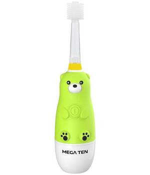 Электрическая зубная щетка MEGA Ten Kids Sonic | Медведь