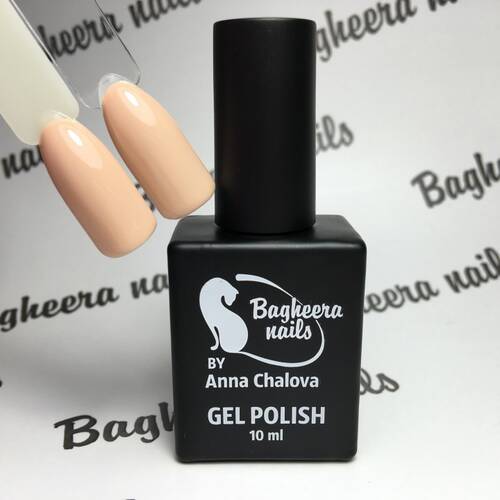 BN-27, Песочно-бежевый Гель-лак BAGHEERA NAILS